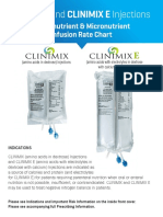 Clinimix Injection / Infusion