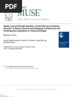 Download Islamic Law and Gender Equality - Could There Be a Common Ground by Haseeb Ahmad SN41762515 doc pdf