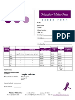 MMP Order Form