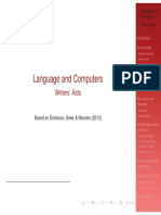 Language and Computer