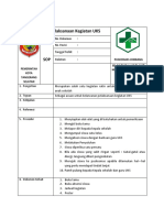 SOP Pelaksanaan Kegiatan UKS