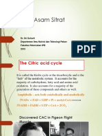 The Citric Acid Cycle Generates Energy