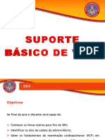 SBV: Suporte Básico de Vida