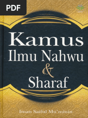 Iman Saiful Mu Minin Kamus Ilmu Nahwu Dan Shar Pdf