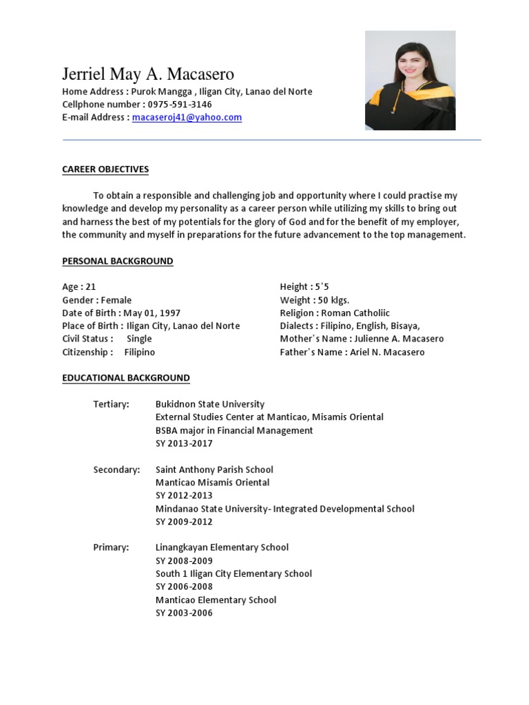 PNP Application Resume Sample | PDF | Payments | Invoice