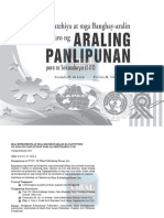 Teaching Strategies in Araling Panlipunan