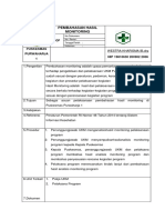 Sop Pembahasan Hasil Monitoring