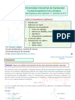 Clase5 Interpolacion A2017 PDF