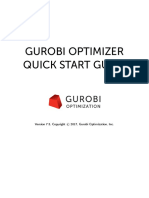 Gurobi - Python Interface PDF