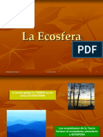 Tema 9 La Ecosfera1