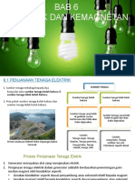 Bab 6 Elektrik Dan Kemagnetan