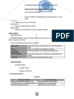 Memoria Descriptiva de Lugar Ado San Cristobal