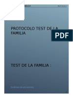 Test FAMILIA