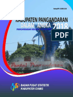 Kabupaten Pangandaran Dalam Angka 2018