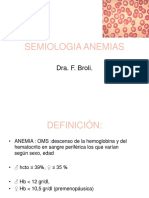 Anemia Ferropenicas