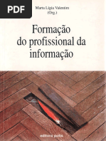 VALENTIM Org Formacao Do Profissional Da Informacao