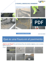 Procedimiento de Sello de Fisuras en Pavimentos Asfálticos