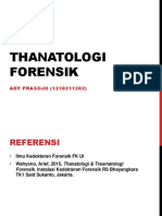 Thanatologi Forensik