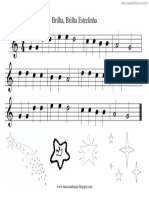 Partitura Brilha - Brilha-Estrelinha PDF