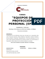 Curso - Equipos de Protección Personal (EPP)