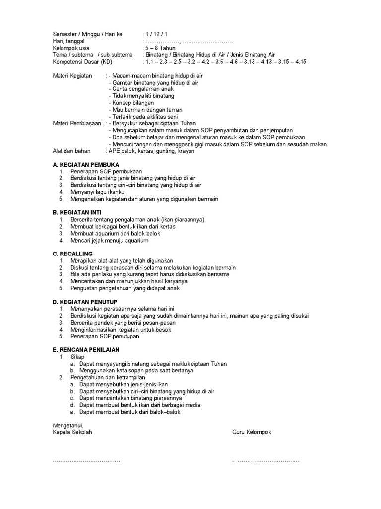 950+ Gambar Binatang Air Untuk Anak Tk HD