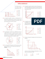 Ficha de Refuerzo - Gráficos Estadísticos II