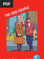 Download The Odd Couple Program  by Theater J SN41765349 doc pdf