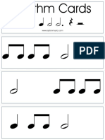 Rhythm Cards Set 3 PDF