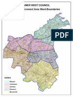 Inner West Council Ward Boundaries