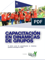 Brochure Nuevo Curso de Dinamicas de Grupos