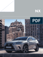 Lexus NX Brochure 2019 MY
