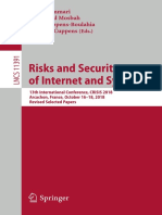 Risks and Security of Internet