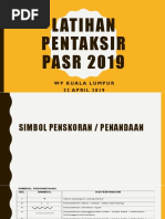 Pasr 2019 - Simbol, Kod Dan Warna Pen Penandaan