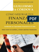 Cómo Mejorar Tus Finanzas Personales Por Dr. Guillermo Mejía Córdova