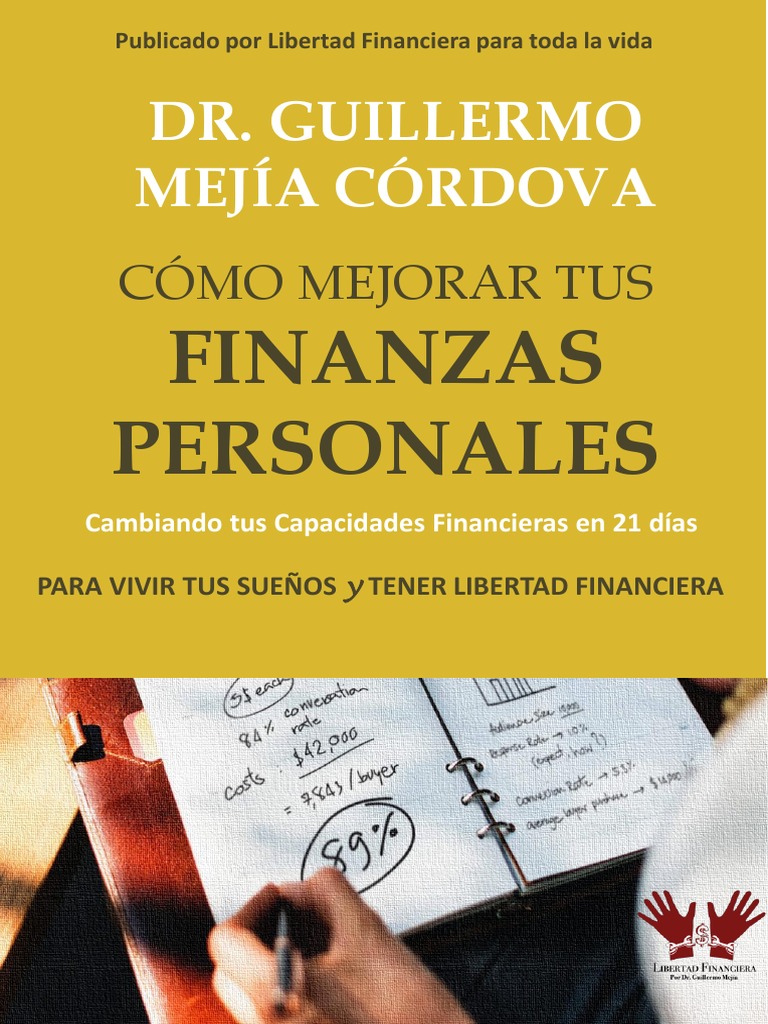 Mejora tus Finanzas Personales en 21 Días | PDF | Educación financiera ...