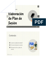 QUE ES (Plan de Sesión)