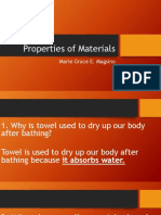 Properties of Materials