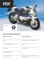 S1000RR OWNERS MANUAL 2013