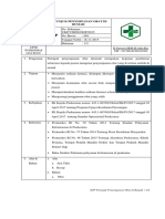 8.2.3.6 SOP Petunjuk Penyimpanan Obat Di Rumah