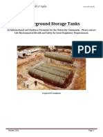 Yale EHS Guide to Underground Storage Tanks