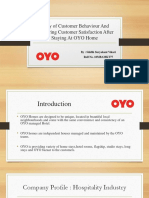 SIP Presentation of Oyo