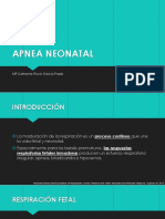 Apnea Neonatal