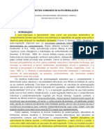 Aspectos Comunais Da Auto-regulação. Stuart 