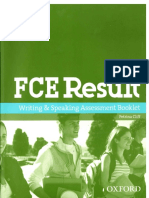FCE Result - Writing & Speaking Assessment Booklet.pdf