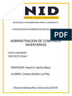 Luis - Cordova - Proyecto - Administracion de Compras e Inventarios... Completo