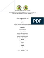 ENSAYO DE AUDITORÍA - Alineado A La Izquierda