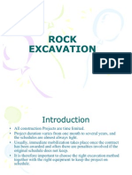 Rock Excavation