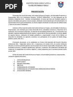 Plan de Recursos Propios