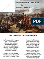 Charge of The Light Brigade