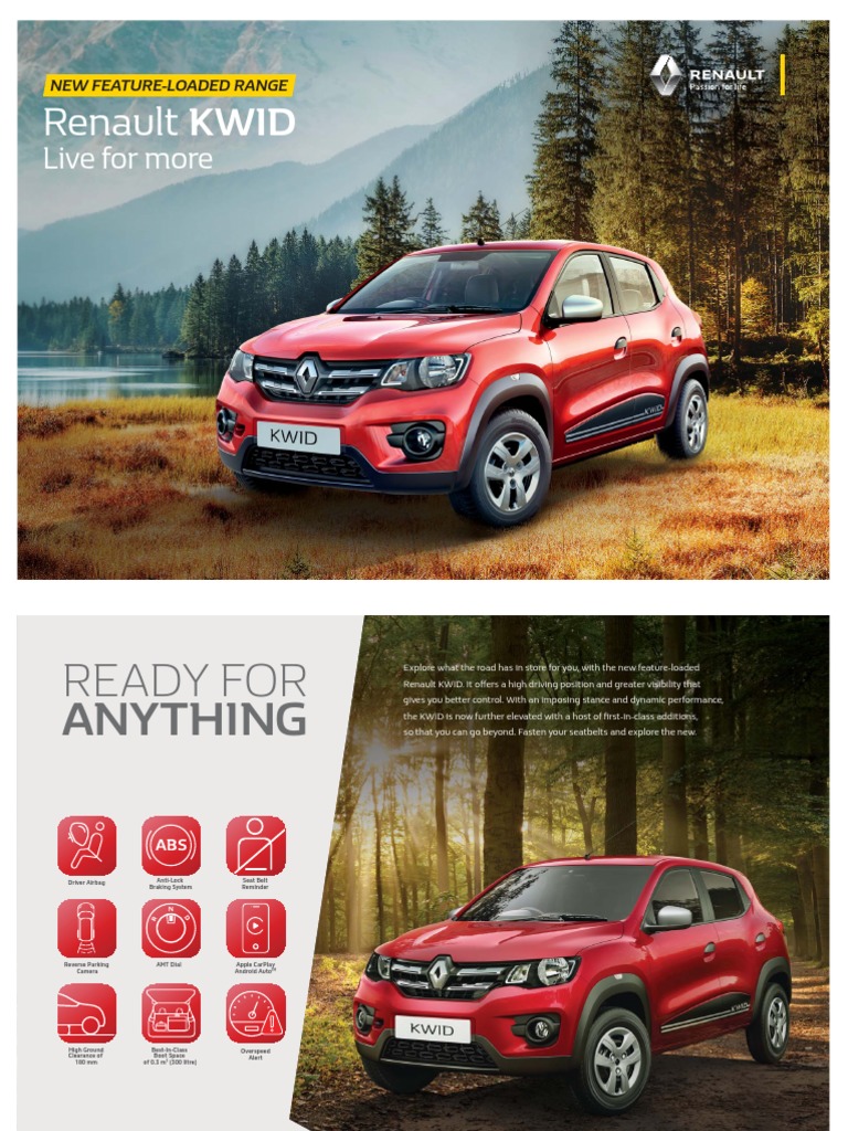 KWID 8 Pager Brochure 2019 PDF Anti Lock Braking System